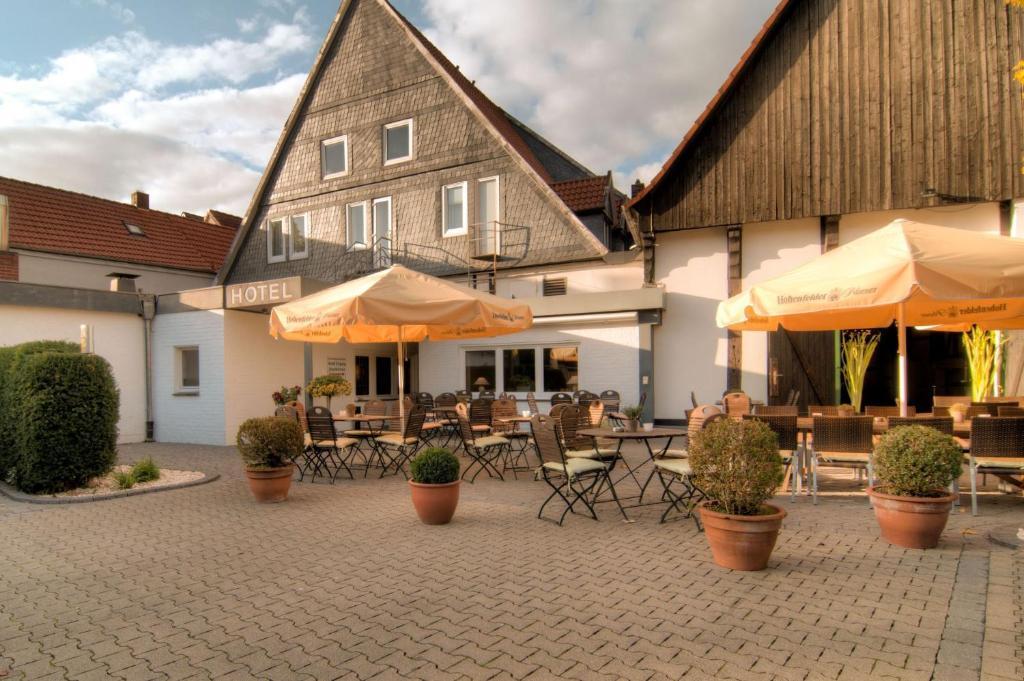 Hohenfelder Brauhaus Hotel Rheda-Wiedenbrueck Exterior photo