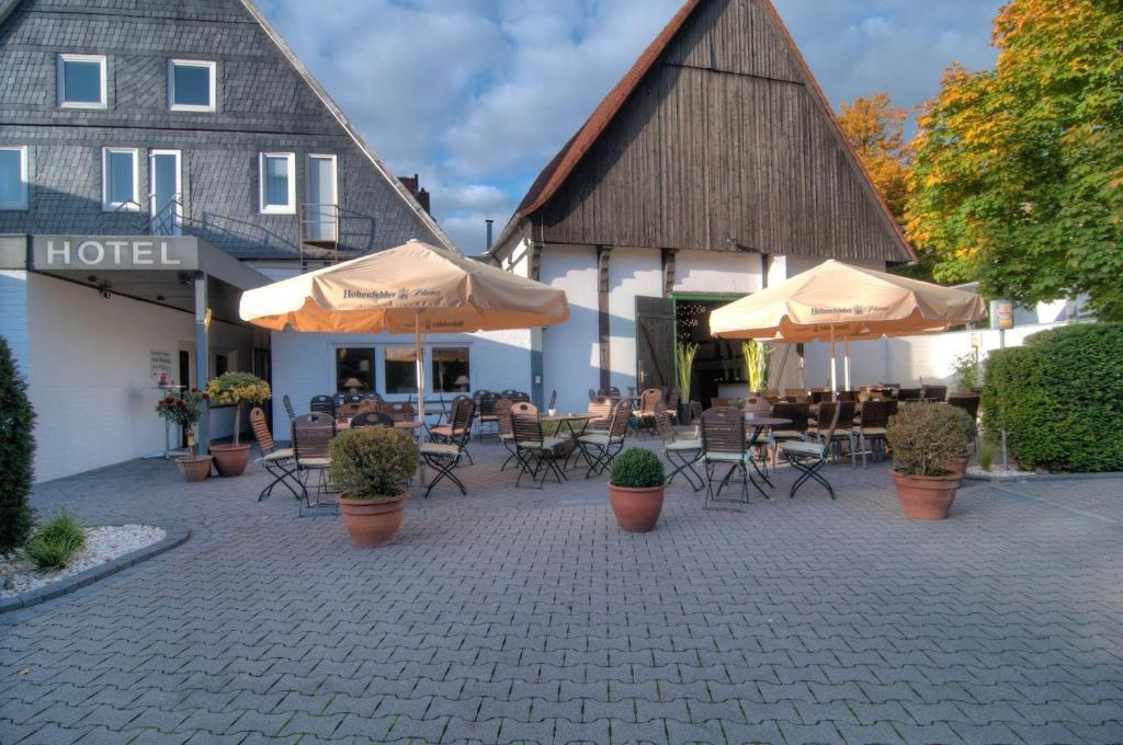 Hohenfelder Brauhaus Hotel Rheda-Wiedenbrueck Exterior photo